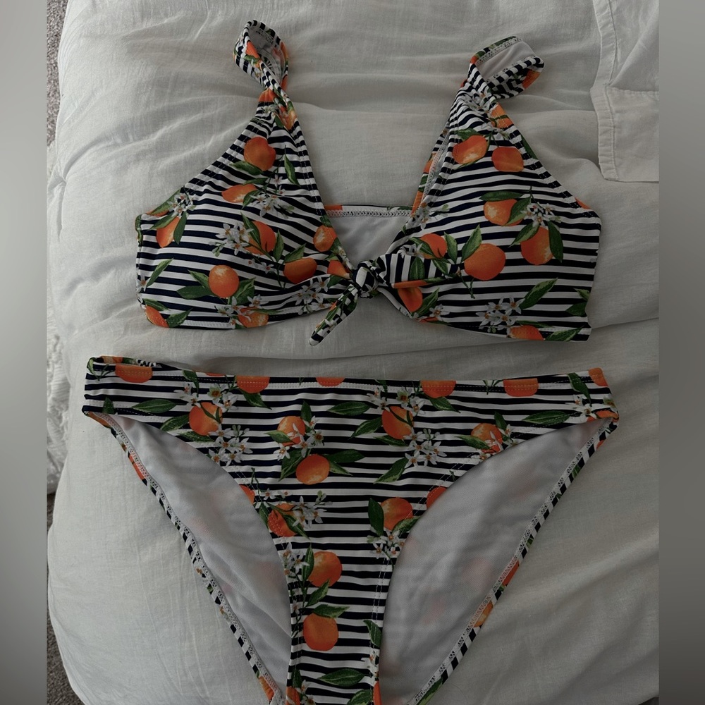 Orange Bikini
